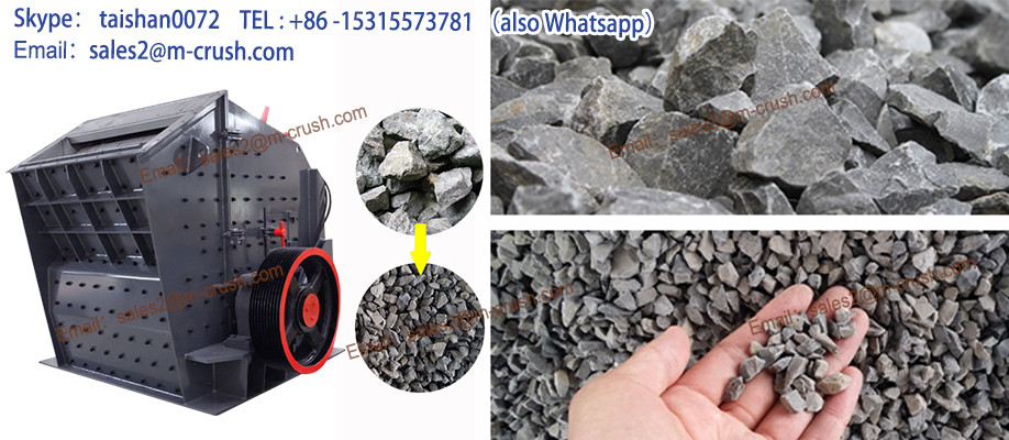 new products coal mine field rock crusher
