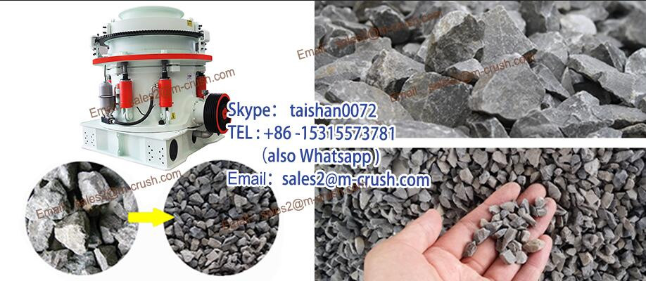 ISO Certificated aggregate stone spring crusher machine from China