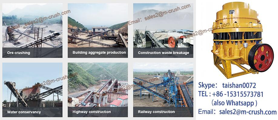 Various Types Of durable used single cylinder hydraulic cone crusher