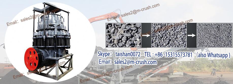 Large capacity single-cylinde metso cone crusher