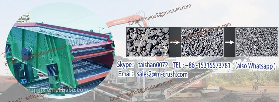 Linear vibrating screen used in separating stone