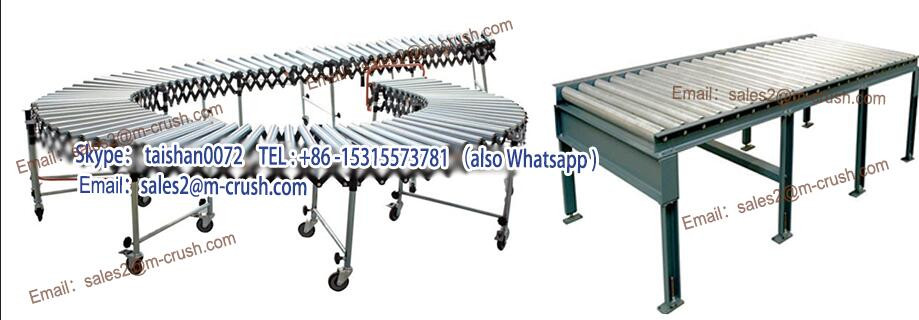 Low price with 45 degree curved roller conveyor