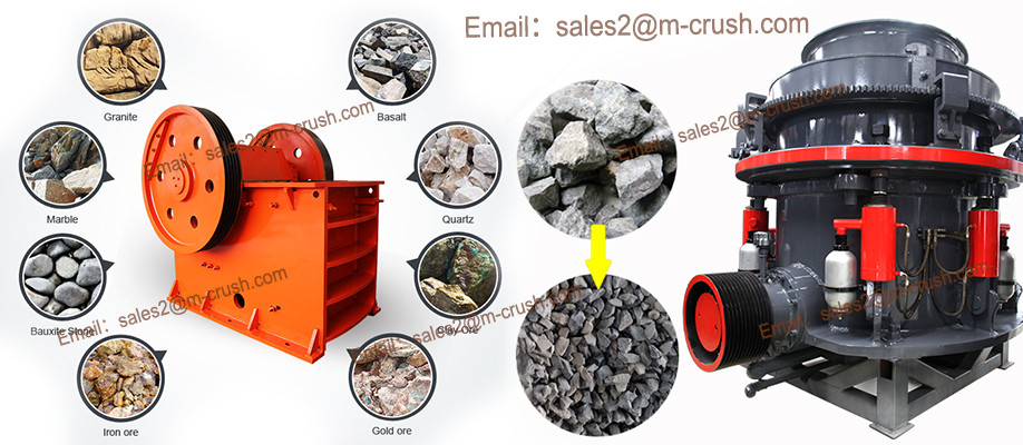 High Production Capacity and High Crushing Effciency Jaw Crusher for mining