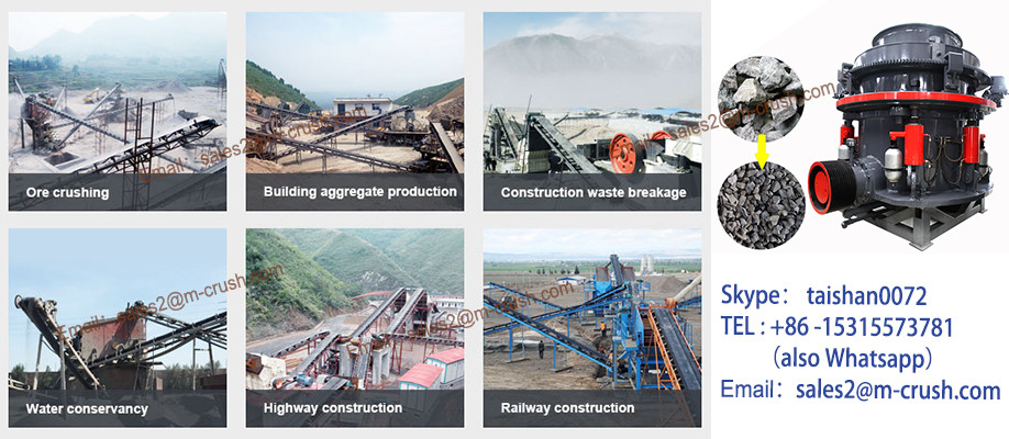 Large capacity Graphite crushing machinery/ jaw crusher / spring cone crusher