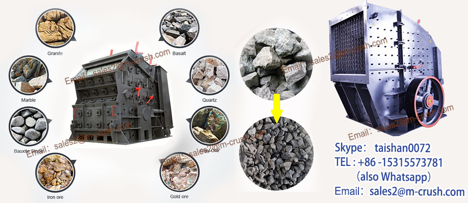 high quality stone crusher for crushed brick