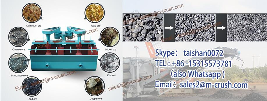 Minerals processing gold ore spiral concentrator