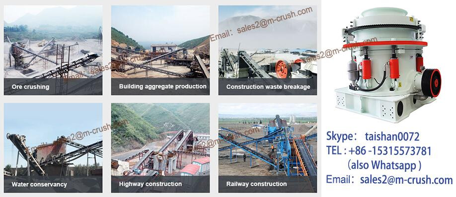 China Cone Crusher with 19 years manufacturing experiences