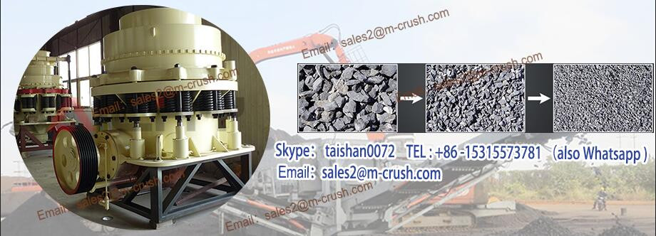 High Efficiency Gold Ore Symons Cone Crushing Machine for stone crushing machine Supplier for iron ore crushing