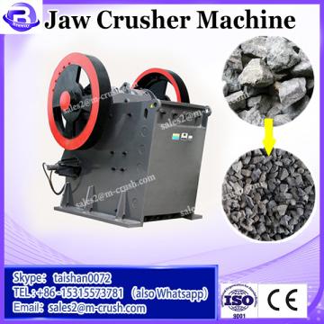 CE certificate ultrafine output size mini jaw crusher iron ore crushing machine