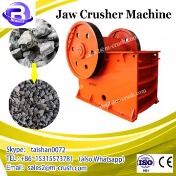 Adjustable and convenient stone jaw breaker machine with competitive price for sale