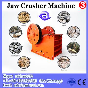 2016 hot sale crusher stone machine with low price and good quality