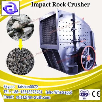 New Product Fine Impact Crusher Specifications