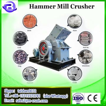 Factory price electric small granite slag fine hammer mill crusher