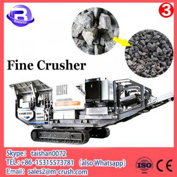 fine jaw crusher for aggregate crushing