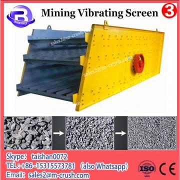 China Vibrating Sieve Vibrating Screen for Mineral Separation