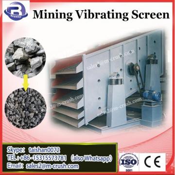 double vibrating screen deck, 2 deck screen coal mining machine