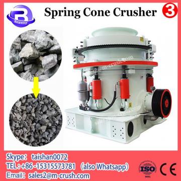 2016 leading manufacturers supply stone spring cone crusher