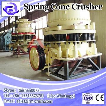 CE ISO approval 100-150 tph Iron ore spring cone crusher for sale