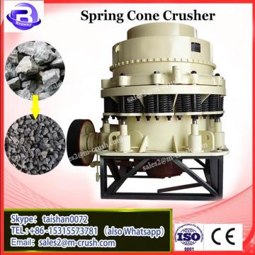 2018 stone crusher machine springs cone crusher for aggregate production