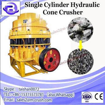 Chinese Leading High Efficient single cylinder hydraulic cone crusher for granulated slag Manufacturer