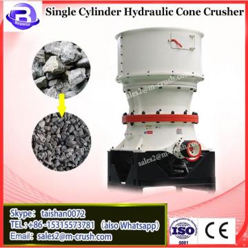 3 phase motor coarse aggregate Cone Crusher