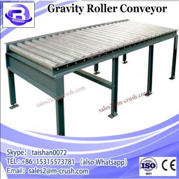 gravity roller conveyor for loading or unloading