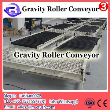 gravity rubber roller conveyor