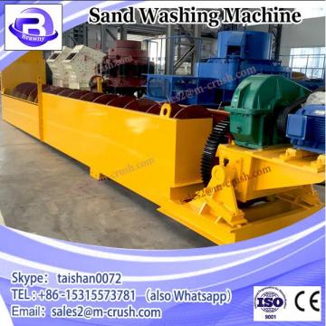 2017 Widely application and special design vibrating screen sand washing machine
