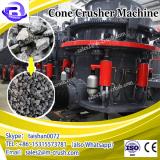 High Production Capacity and Crushing Effciency tracked crusher machinery