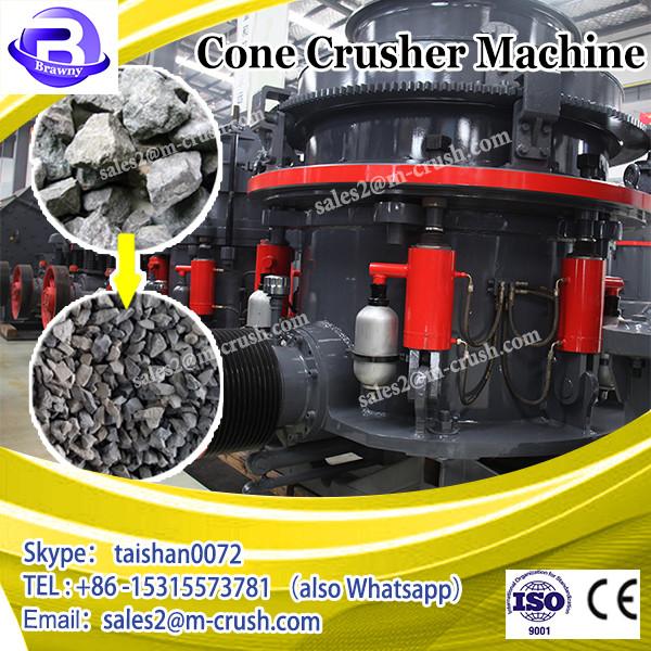 by the ISO HQ production series cone crusher machinery for sales #2 image