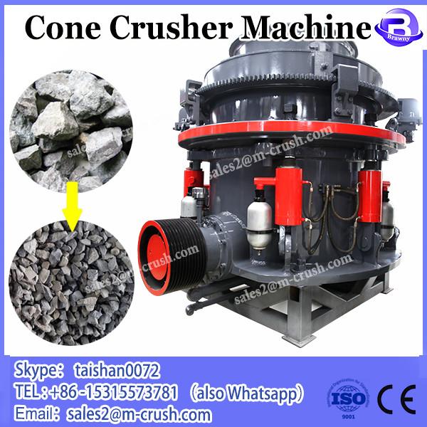 by the ISO HQ production series cone crusher machinery for sales #3 image