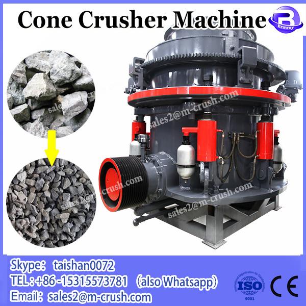 China stone cone crusher machine for crushing hard rock #2 image