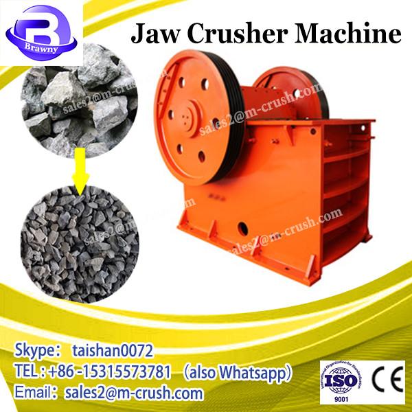 Best manufacture cheap coal electric diesel engine stone rock jaw crusher spare parts concrete coarse crushing machine price #2 image