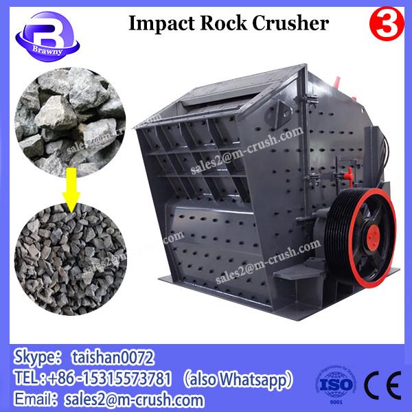 2018 basalt crusher, pneumatic rock crusher, slag crushing machine #3 image