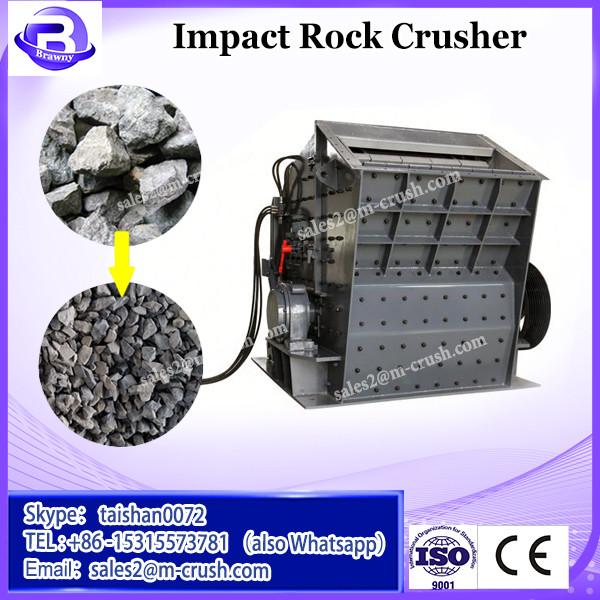 2018 basalt crusher, pneumatic rock crusher, slag crushing machine #1 image