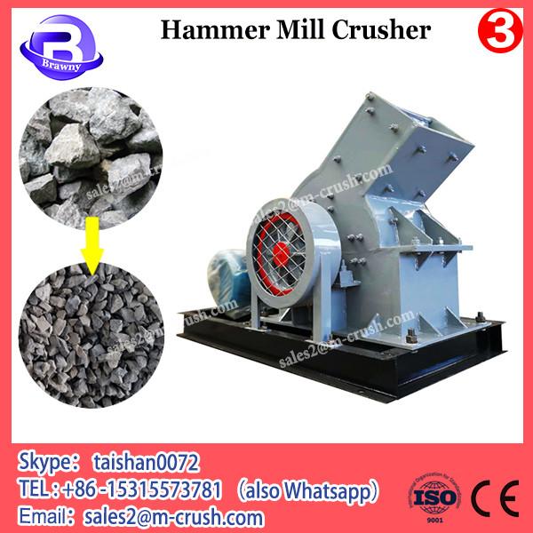 Agriculture machinery animal feed hammer mill crusher #1 image