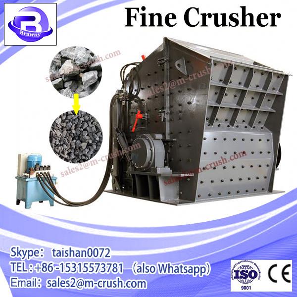 best type of small stone crusher machine high wet material fine crusher high pressure forming machine #2 image