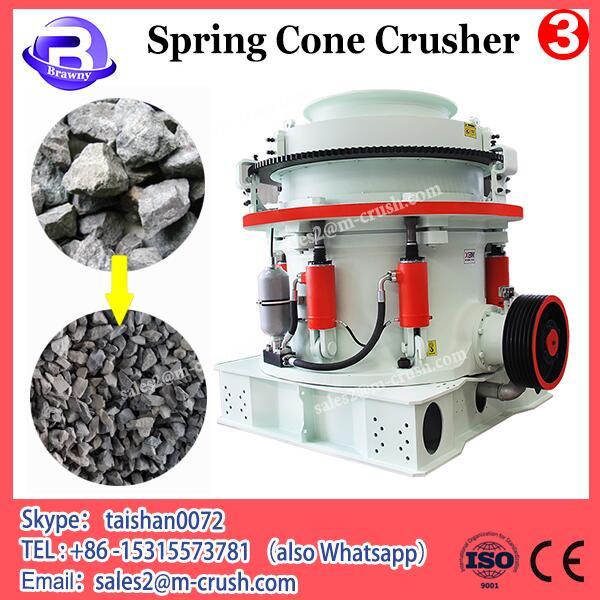 2015 basalt granite river stone hot sale pyb1750 spring cone crusher #2 image