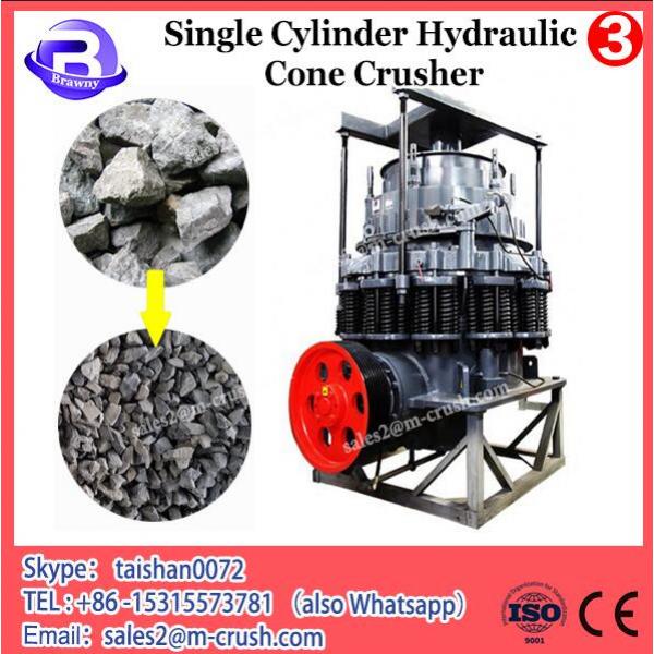 China made high quality and effeciency Single Cylinder Hydraulic Cone Crusher for sale with competitive price #1 image