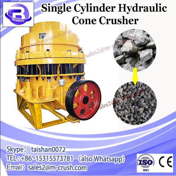 China Hydraulic single cylinder cone crushing machine- China factory high technology hydraulic cone crushing machine #1 image