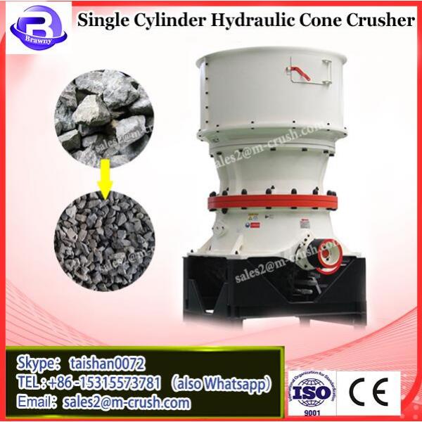 China made high quality and effeciency Single Cylinder Hydraulic Cone Crusher for sale with competitive price #2 image