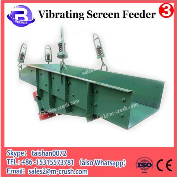 China top 10 Vibrating Feeder between hopper and 1st crusher in plant #3 image