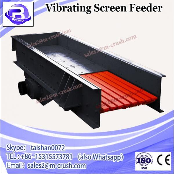 China top 10 Vibrating Feeder between hopper and 1st crusher in plant #2 image