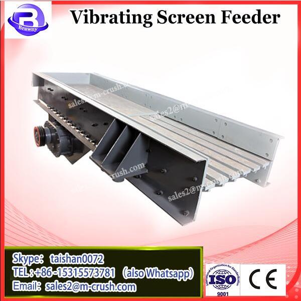 China top 10 Vibrating Feeder between hopper and 1st crusher in plant #1 image